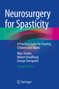 Couverture de l'ouvrage Neurosurgery for Spasticity
