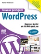 Couverture de l'ouvrage Travaux pratiques avec WordPress - 5e éd.