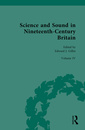 Couverture de l'ouvrage Science and Sound in Nineteenth-Century Britain