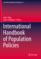 Couverture de l'ouvrage International Handbook of Population Policies