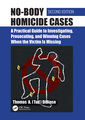 Couverture de l'ouvrage No-Body Homicide Cases