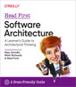 Couverture de l'ouvrage Head First Software Architecture 