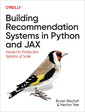 Couverture de l'ouvrage Building Recommendation Systems in Python and JAX