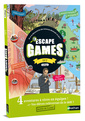 Couverture de l'ouvrage Escape game svt cycle 4 - 2023
