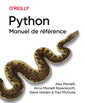 Couverture de l'ouvrage Python - Manuel de référence