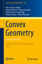 Couverture de l'ouvrage Convex Geometry