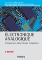 Couverture de l'ouvrage Electronique analogique - 2e éd.