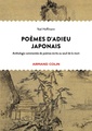 Couverture de l'ouvrage Poèmes d'adieu japonais