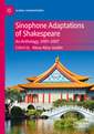 Couverture de l'ouvrage Sinophone Adaptations of Shakespeare