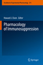 Couverture de l'ouvrage Pharmacology of Immunosuppression