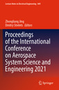 Couverture de l'ouvrage Proceedings of the International Conference on Aerospace System Science and Engineering 2021