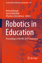 Couverture de l'ouvrage Robotics in Education