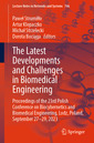 Couverture de l'ouvrage The Latest Developments and Challenges in Biomedical Engineering