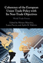 Couverture de l'ouvrage Coherence of the European Union Trade Policy with Its Non-Trade Objectives
