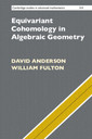 Couverture de l'ouvrage Equivariant Cohomology in Algebraic Geometry