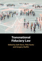 Couverture de l'ouvrage Transnational Fiduciary Law
