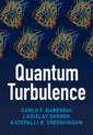 Couverture de l'ouvrage Quantum Turbulence