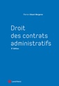 Couverture de l'ouvrage Droit des contrats administratifs