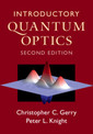 Couverture de l'ouvrage Introductory Quantum Optics