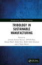Couverture de l'ouvrage Tribology in Sustainable Manufacturing