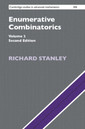 Couverture de l'ouvrage Enumerative Combinatorics: Volume 2