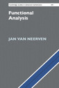 Couverture de l'ouvrage Functional Analysis