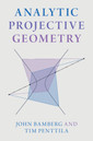 Couverture de l'ouvrage Analytic Projective Geometry