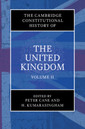 Couverture de l'ouvrage The Cambridge Constitutional History of the United Kingdom: Volume 2, The Changing Constitution