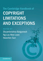 Couverture de l'ouvrage The Cambridge Handbook of Copyright Limitations and Exceptions