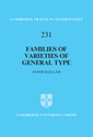 Couverture de l'ouvrage Families of Varieties of General Type