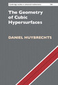 Couverture de l'ouvrage The Geometry of Cubic Hypersurfaces