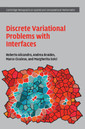 Couverture de l'ouvrage Discrete Variational Problems with Interfaces