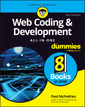 Couverture de l'ouvrage Web Coding & Development All-in-One For Dummies