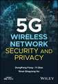 Couverture de l'ouvrage 5G Wireless Network Security and Privacy