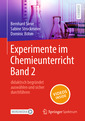 Couverture de l'ouvrage Experimente im Chemieunterricht Band 2 