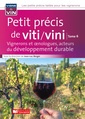 Couverture de l'ouvrage Petit précis de viticulture et viniculture tome 6