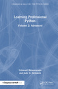 Couverture de l'ouvrage Learning Professional Python