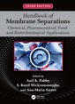 Couverture de l'ouvrage Handbook of Membrane Separations