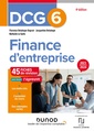 Couverture de l'ouvrage DCG 6 - Finance d'entreprise - Fiches - 4e ed.