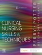 Couverture de l'ouvrage Clinical Nursing Skills and Techniques