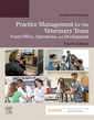Couverture de l'ouvrage Practice Management for the Veterinary Team
