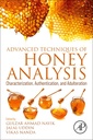 Couverture de l'ouvrage Advanced Techniques of Honey Analysis