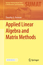 Couverture de l'ouvrage Applied Linear Algebra and Matrix Methods