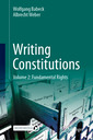 Couverture de l'ouvrage Writing Constitutions