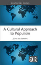 Couverture de l'ouvrage A Cultural Approach to Populism