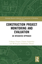 Couverture de l'ouvrage Construction Project Monitoring and Evaluation