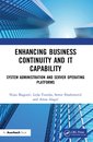 Couverture de l'ouvrage Enhancing Business Continuity and IT Capability