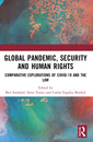 Couverture de l'ouvrage Global Pandemic, Security and Human Rights