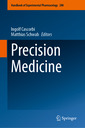Couverture de l'ouvrage Precision Medicine