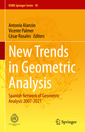 Couverture de l'ouvrage New Trends in Geometric Analysis